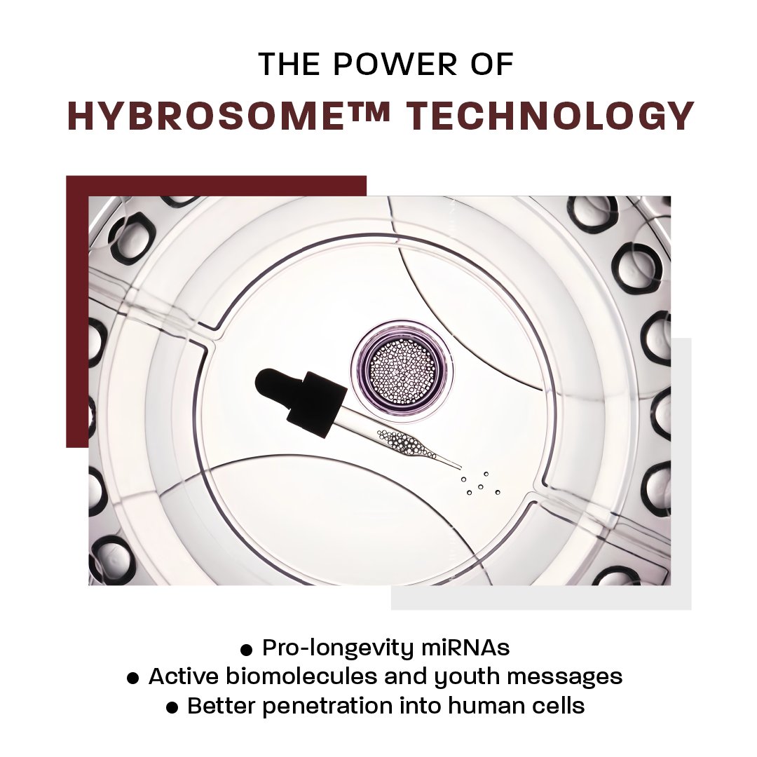 Don't compromise on quality. Nothing rivals our Hybrosome™ Technology.

Morphiya’s Hybrosomes outperform plant-based exosomes by precisely aligning with human cellular needs.

Discover the difference at morphiya.com 🔬