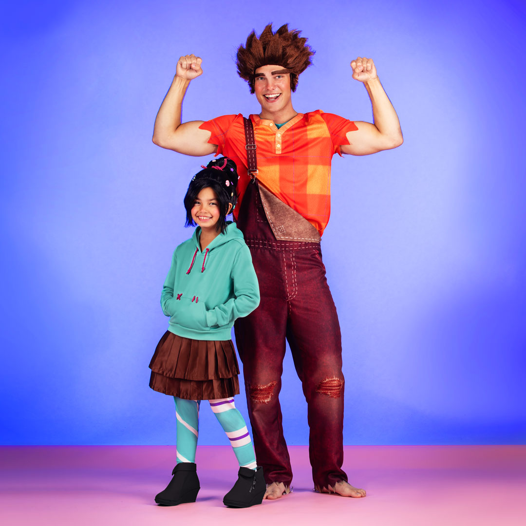 Not sure you can celebrate No Socks Day? Ralph's proof even professionals don't let dress code wreck the fun! Channel your inner sock-free wild child too w/ Wreck-It Ralph costumes! From playtimes to family Halloween ideas, our selection has you covered! bit.ly/44vzJxV