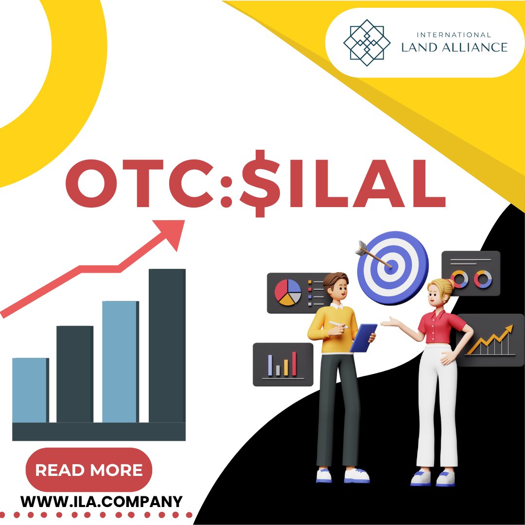 williamjac50742's tweet image. $ILAL reveals a strategic move in Monterrey, Mexico, in collaboration with Shawn Casias Real Estate Group. With an open price of $0.0489, $ILAL showcases resilience and stability in the market. 📈🇲🇽

➡️Know more 
otcmarkets.com/stock/ILAL/ove…

#traders #stocks #investors $INOD $GME $KD