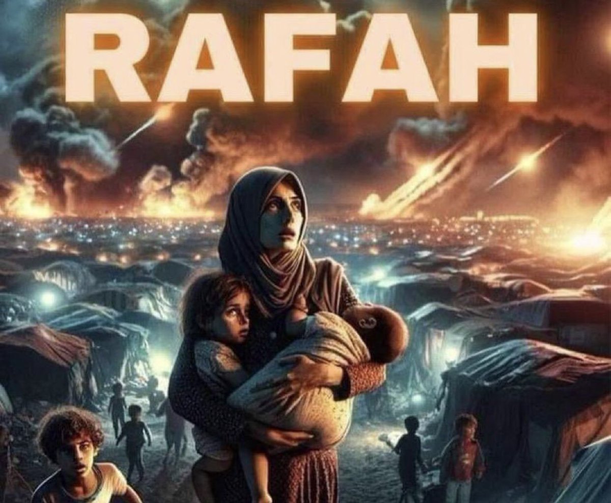 Ne dönülecek ev kaldı, ne saracak aile, gidilecek hiçbir güvenli yer yok Gazze’de! Yeter artık, durdurun bu soykırımı!

#getoutofrafah