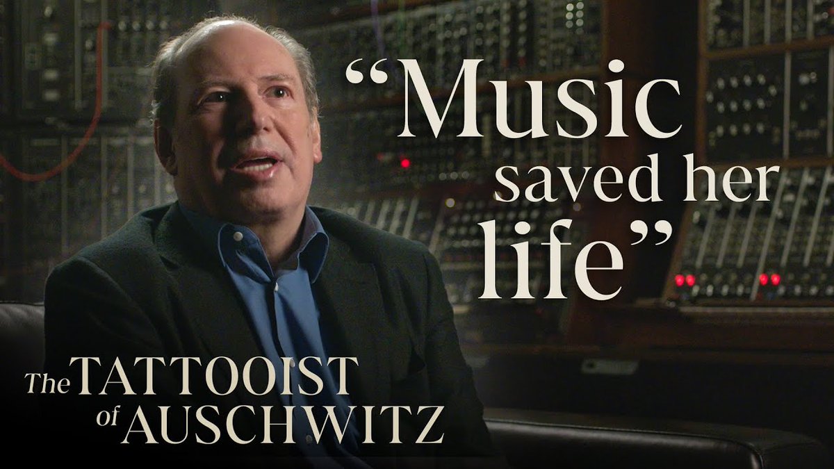 VIDEO: The Incredible Story Behind the Tattooist of Auschwitz Soundtrack - Hans Zimmer & Kara Talve [EN] soundtrackfest.com/en/micro/video… [ES] soundtrackfest.com/es/micro/video…