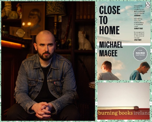 This summer we're teaming up with Books Ireland to bring you a special live edition of their #BurningBooks podcast. Ruth McKee will be chatting to award-winning author Michael Magee at WCLF on 15 July about the books he would save in the event of a fire westcorkmusic.ie/events/2024/bu…