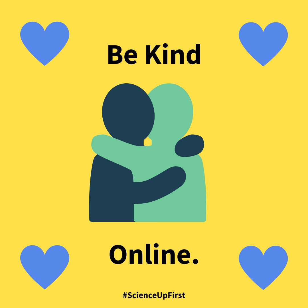 Would you like a friendlier, more forgiving Internet? Here are a few ways to make it happen 👇 scienceupfirst.com/project/raise-… Questions about keeping calm online? Slide into our DMs or leave a comment. #CompassionConnects #CultivonsLaCompassion #ScienceUpFirst