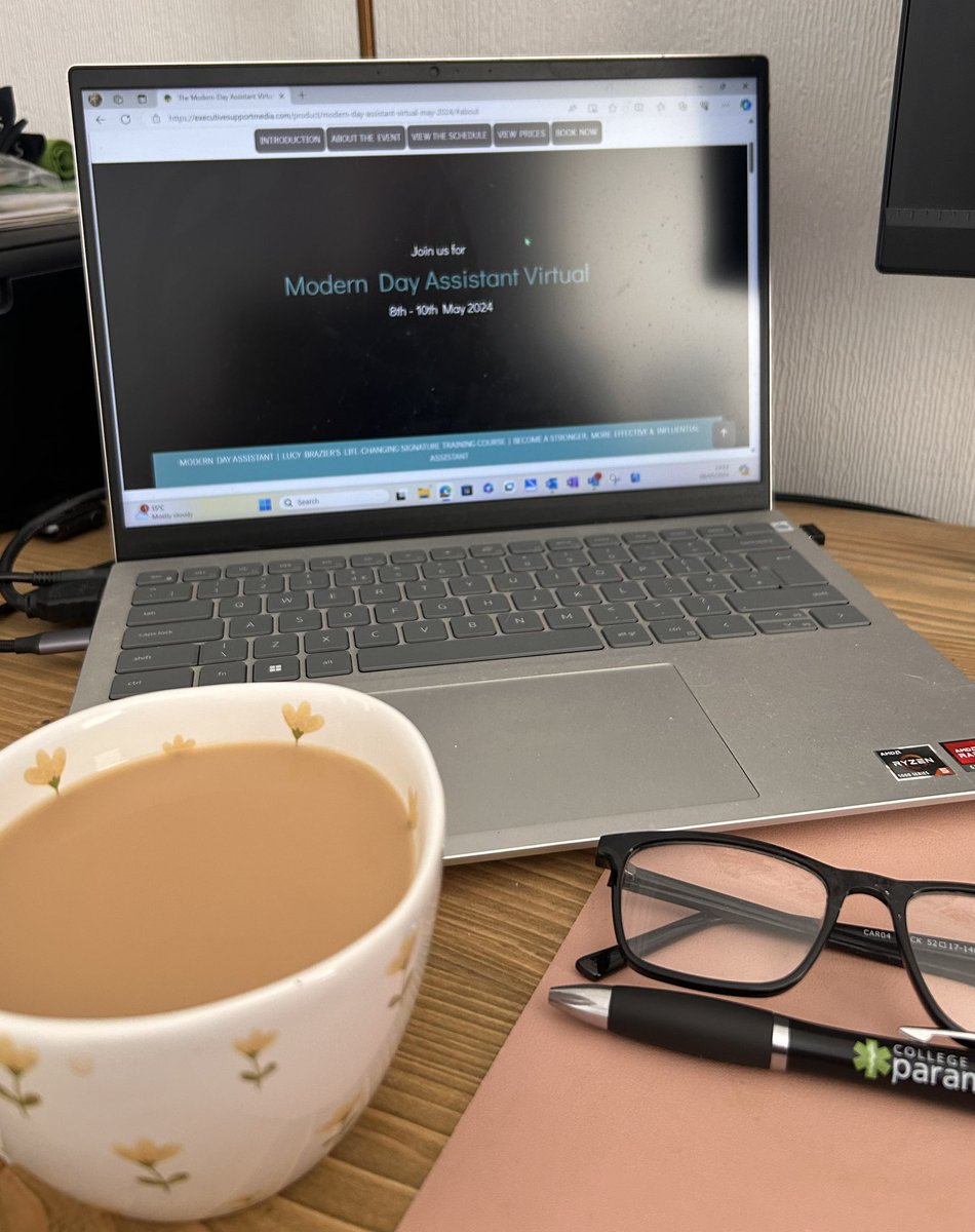Helen Lumber π©πΌβπ» (@helenlumber) on Twitter photo #LifeOfAnEA π±π»ββοΈ
I won a place on the #awesome Modern Day Assistant virtual course - Lucy Brazier π
β€οΈBeing an influential leader
πStrategic business partner
πCommunication
πSelf awareness
πEmotional intelligence
π§‘Productivity
Investing in ME! #CPD #EveningLearning #LifeOfAnEA π±π»ββοΈ
I won a place on the #awesome Modern Day Assistant virtual course - Lucy Brazier π
β€οΈBeing an influential leader
πStrategic business partner
πCommunication
πSelf awareness
πEmotional intelligence
π§‘Productivity
Investing in ME! #CPD #EveningLearning