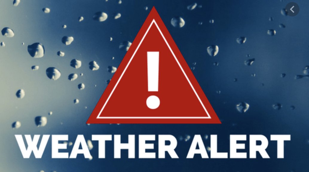 Due to the possibility of inclement weather, all HCC campuses will close at 2 p.m. Please be safe. #WeatherAlert