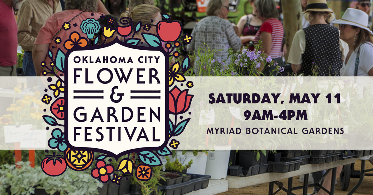 🌺 Moms Get FREE Admission to the Crystal Bridge on Sunday. Join us for the OKC Flower & Gardening Fest, Great Classes, Free Fitness, and more. It will be a beautiful weekend! 👉conta.cc/4dyb69g