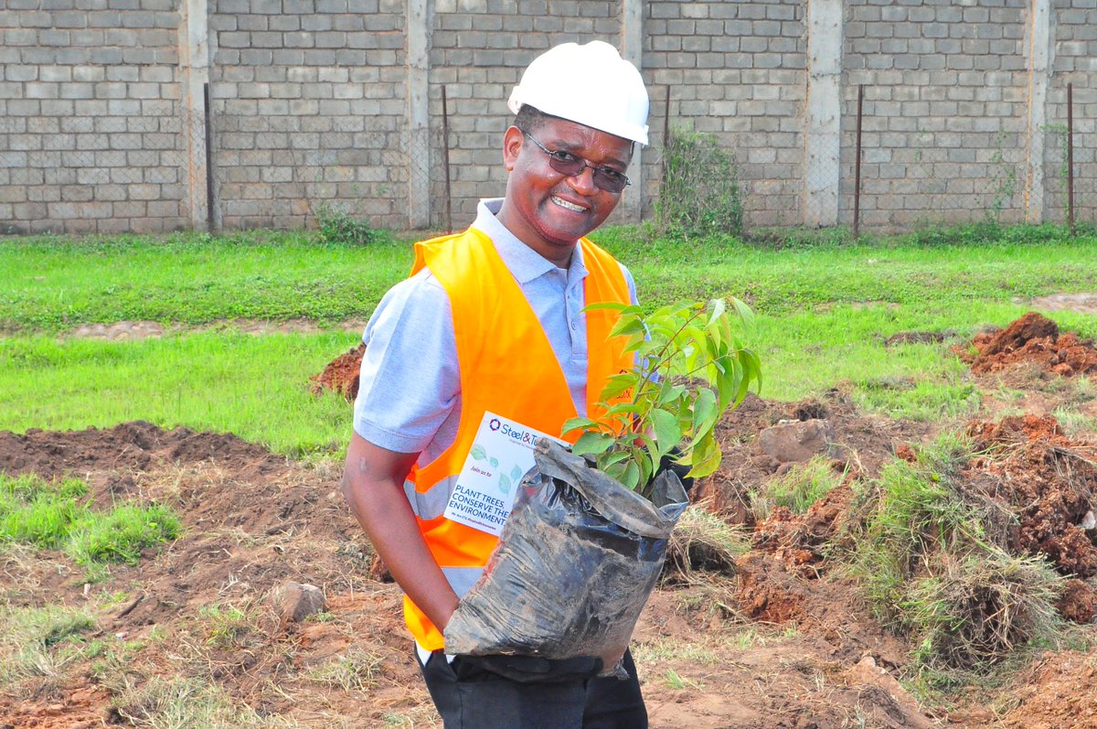 Today, @ugandainvest and @nemaug joined forces at the Kampala Industrial and Business Park Namanve, kicking off a tree planting initiative to commemorate Air Quality Week. Inspired by @HonAniteEvelyn's directive, each factory pledges to plant a minimum of 100 trees on-site.