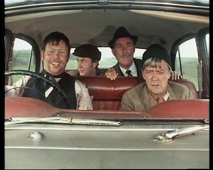 Series 1, Episode 5 - The New Mobile Trio Air Date Monday (10th December 1973) Clegg buys a car from a man named Walter The test drive is unsuccessful when the brakes fail and Walter collides with a tractor. Starring the brilliant Ronald Lacey.