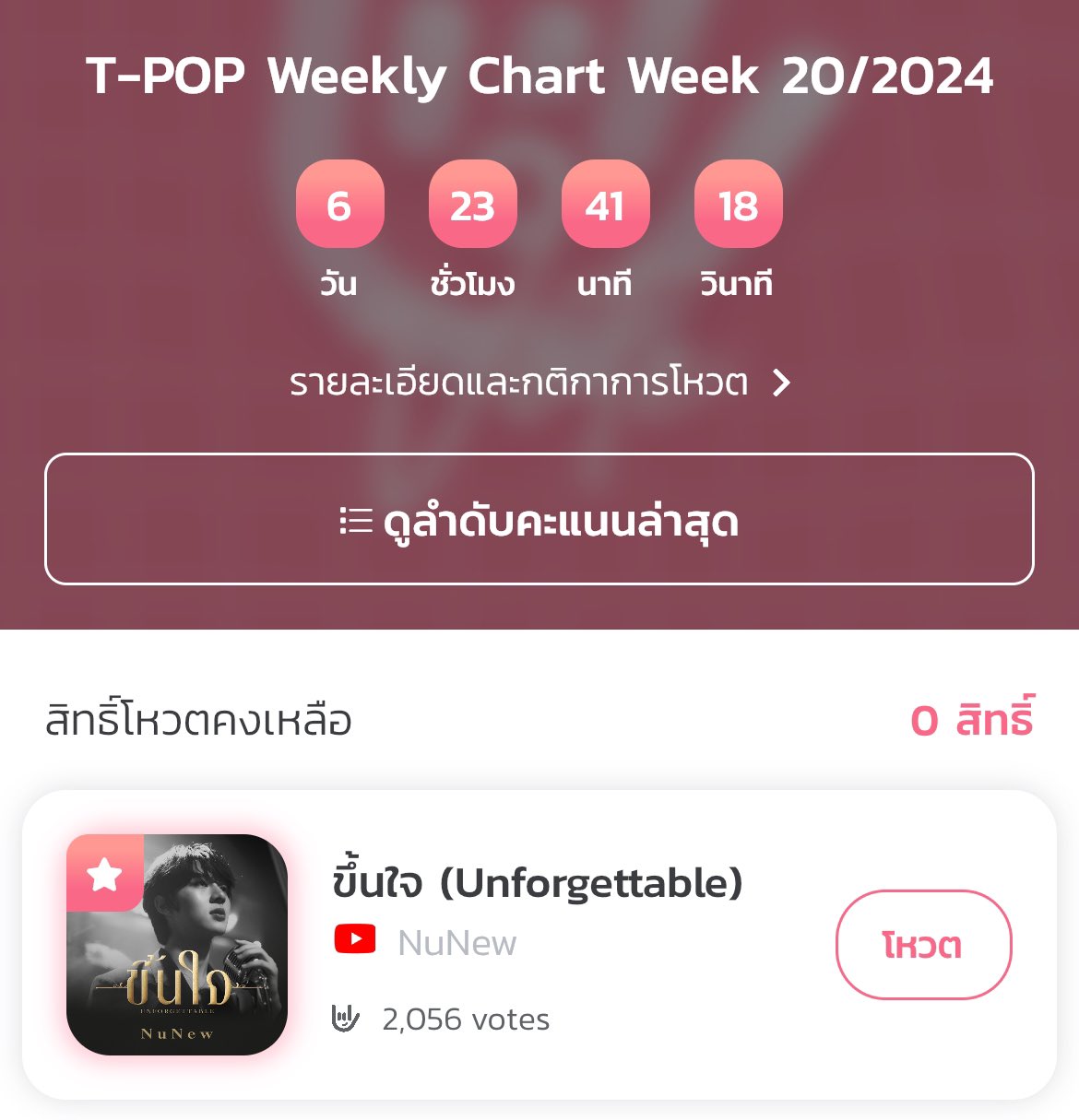 K-POP・アジア NuNew Unforgettable ขึ้นใจ (Unforgettable) - NuNew: Song Lyrics, Music Videos