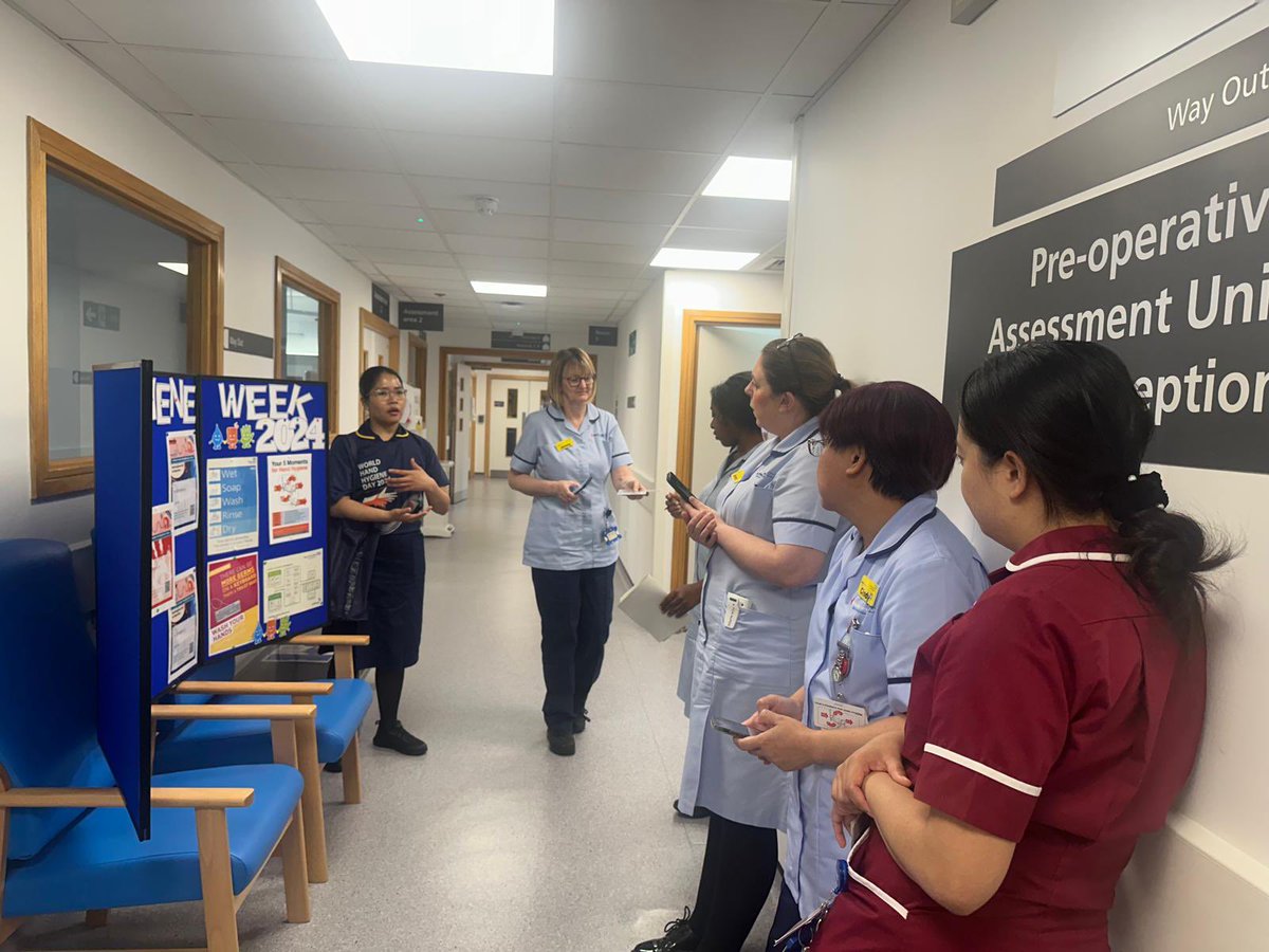 Royal Free London IPC Team (@rfl_ipcteam) on Twitter photo Today, May 8 our <a href="/RoyalFreeNHS/">Royal Free London</a> Chase Farm Hospital celebrated World Hand Hygiene Day 2024, themed "Why sharing knowledge of hand hygiene is still important". We had short quizzes/surveys on 5 moments of #HandHygiene <a href="/sita_DDoNursing/">Sita Chitambo</a> <a href="/GabrielleLeysho/">Gabrielle Leyshon</a> <a href="/JudyJacques7/">Judy Jacques</a> <a href="/VickyPang4/">Vicky Pang</a> Today, May 8 our <a href="/RoyalFreeNHS/">Royal Free London</a> Chase Farm Hospital celebrated World Hand Hygiene Day 2024, themed "Why sharing knowledge of hand hygiene is still important". We had short quizzes/surveys on 5 moments of #HandHygiene <a href="/sita_DDoNursing/">Sita Chitambo</a> <a href="/GabrielleLeysho/">Gabrielle Leyshon</a> <a href="/JudyJacques7/">Judy Jacques</a> <a href="/VickyPang4/">Vicky Pang</a>
