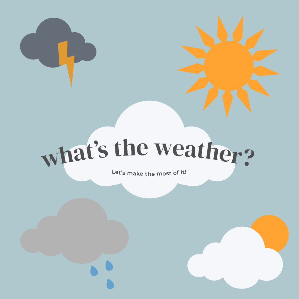 Rain or shine, we're ready to have some fun outdoors! What's your favorite kind of weather?
The MAC Team
Berkshire Hathaway HomeServices RW Towne Realty 
jennimac.com
#MACTeam #Your911Realtor #757REALTOR  #MCSOLD757 #MCSOLD #GETMcSOLD #McSOLDcares