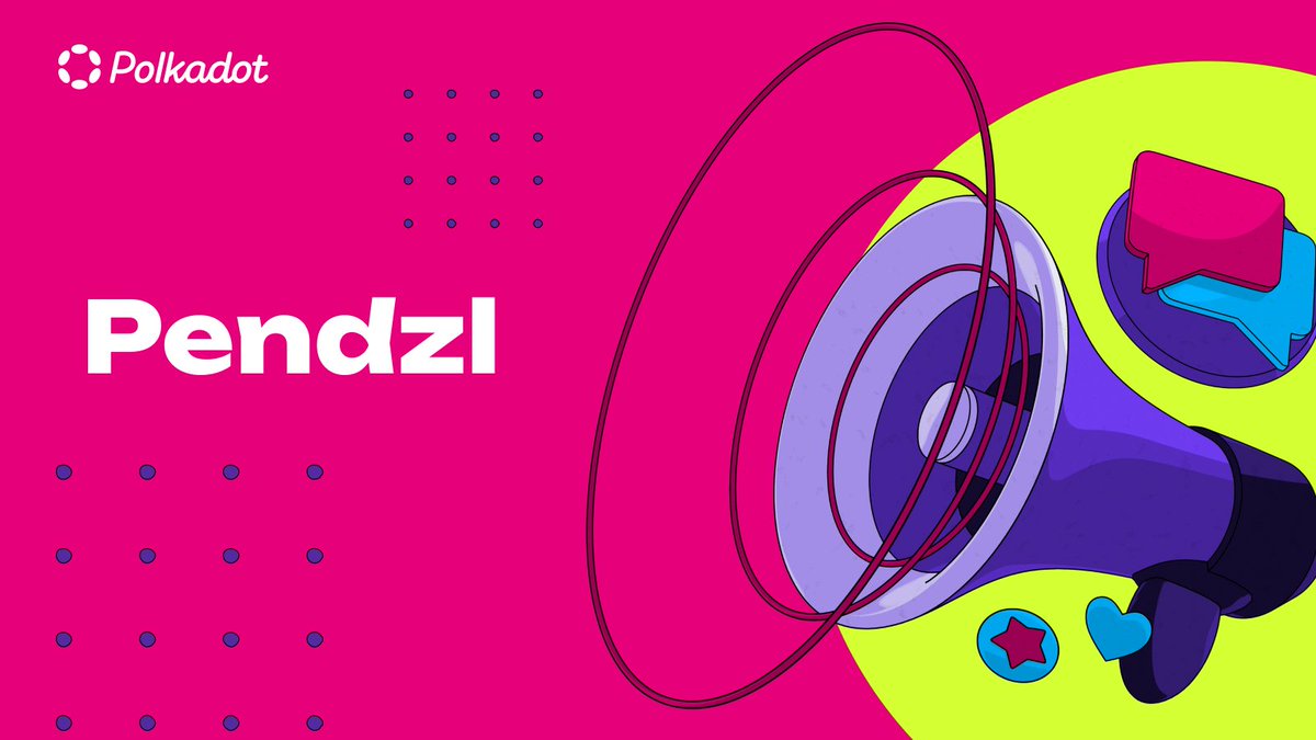 👨‍🔬 Revolutionizing how we build on blockchain → Pendzl, the Decentralized Futures Grantee, is on a mission to improve ink! smart contract development through technical enhancements & a collaborative community. 1/6
