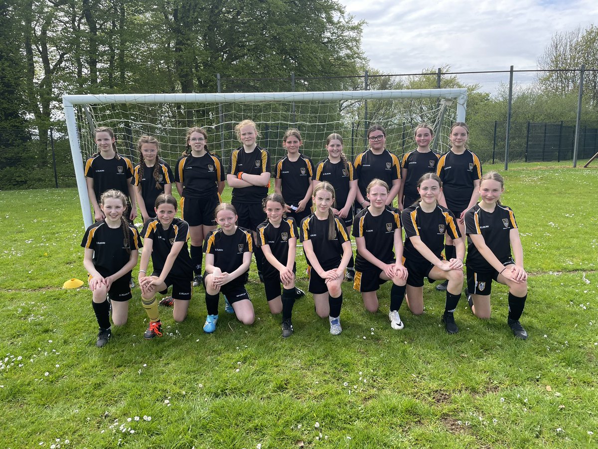 DunclugPE's tweet photo. The Y8s and 9s were back in action versus Cullybackey this afternoon. Both schools secured a win each! Congratulations to Maisie and Joni who scored hatricks! Skylar also found the back of the net ⚽️👏 https://t.co/YNJQXGYnc2