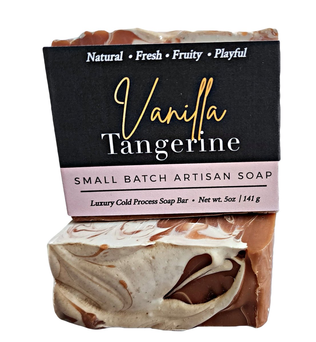 Vanilla Tangerine Soap tuppu.net/87ebfcb0 #womanowned #selfcare #handmadesoap #Soap #handmade #smallbusiness #vegan #Christmasgifts #DeShawnMarie #bathandbeauty
