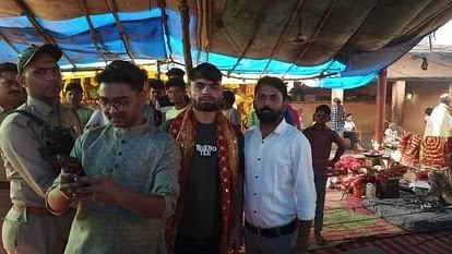 🚨📰| Rinku Singh visited Vichitra Devi temple with his family. He will join the team in Kolkata very soon.

(AmarUjala)