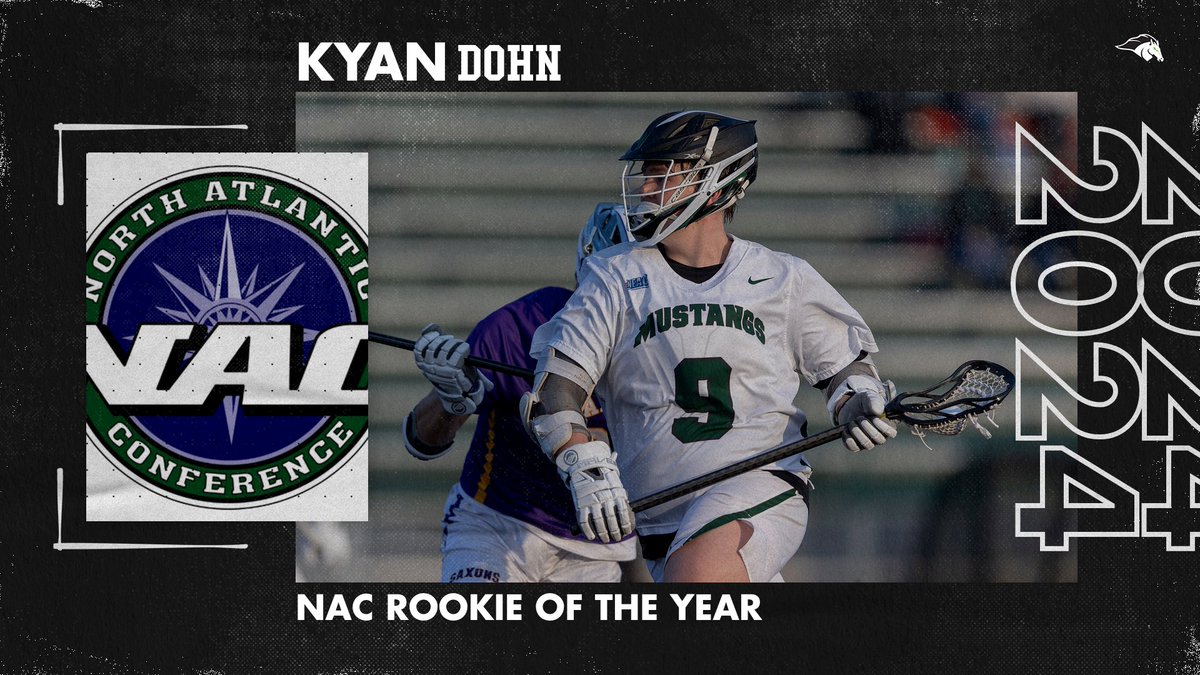 Dohn tabbed NAC Rookie of the Year #RunAsOne Read more at morrisvillemustangs.com