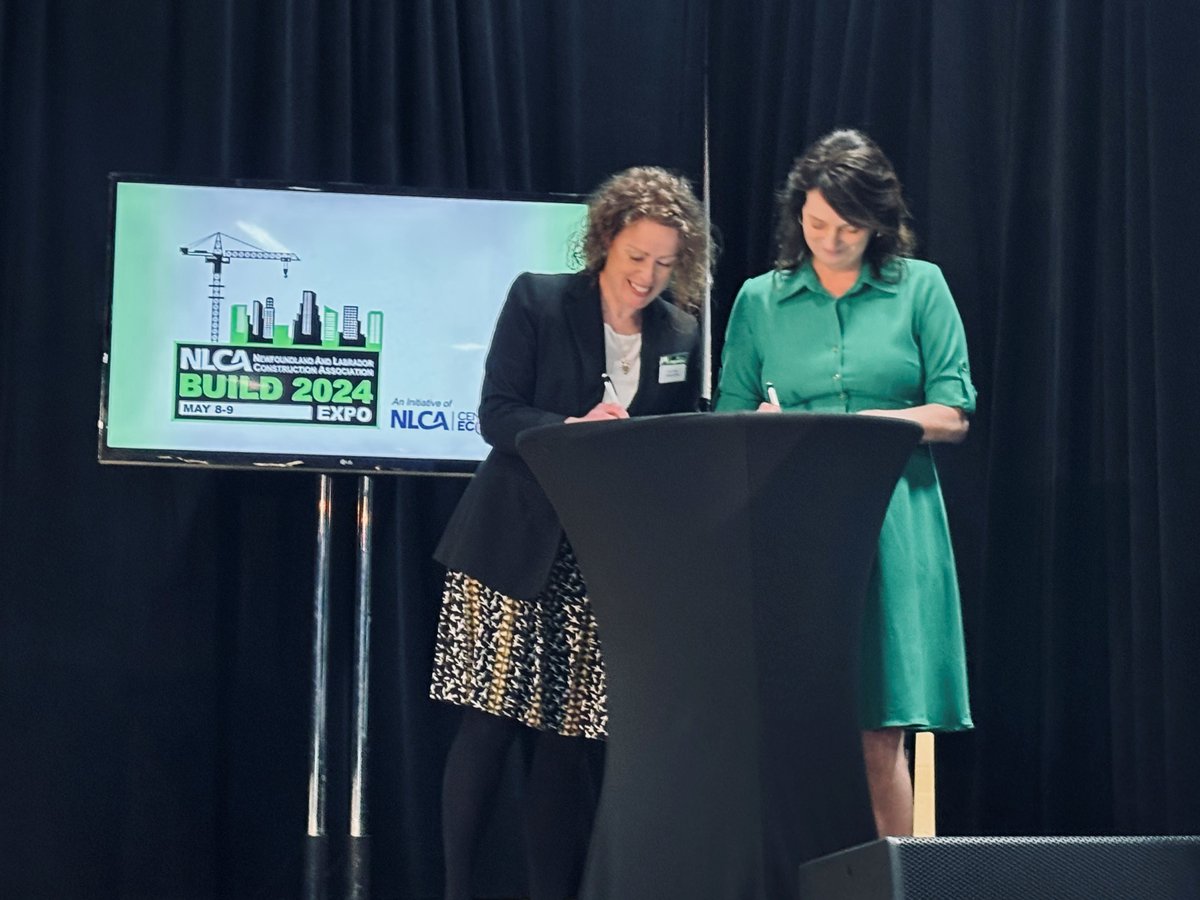 We're proud to be working with @AcademyCanada on providing an innovative online platform tailored exclusively to members. It will serve as a hub for professional development in the industry.

This afternoon, at the #Build2024Expo, we signed an MOU to formalize our partnership.
