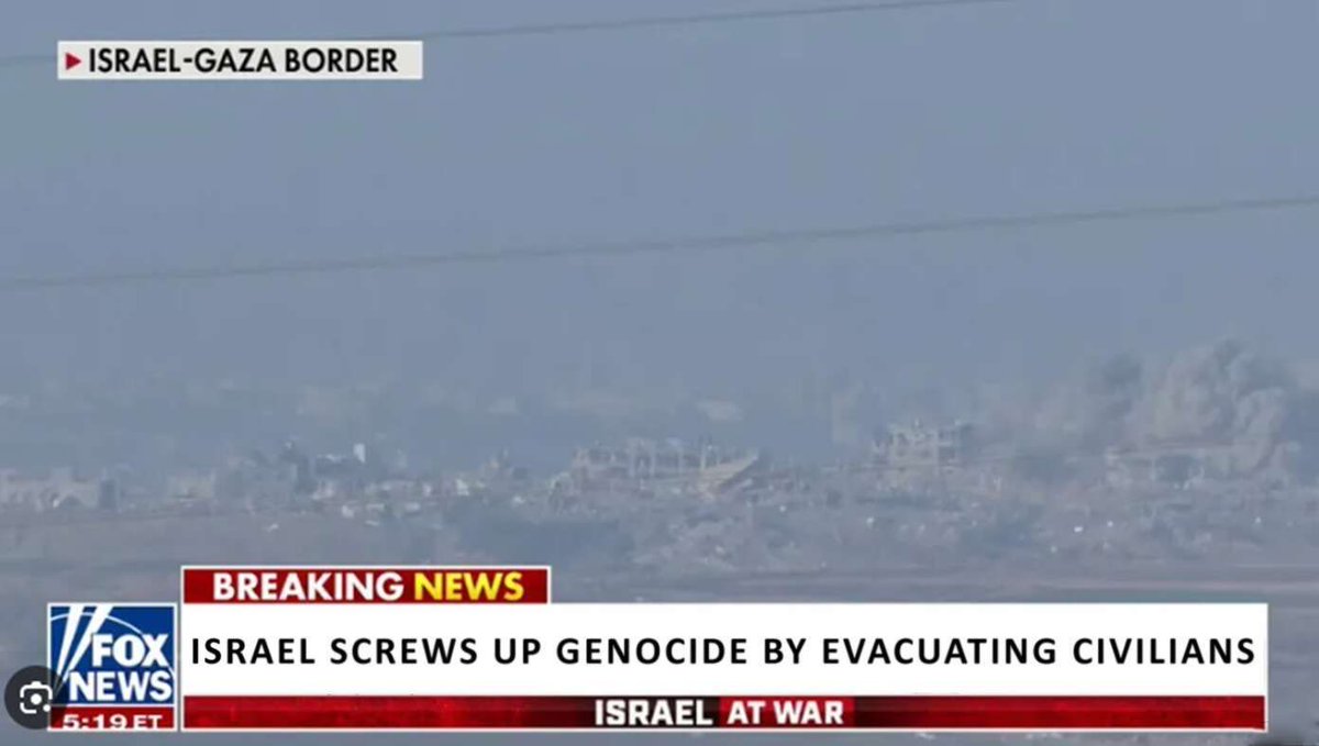 Israel Warns Civilians To Evacuate Rafah In Most Incompetent Genocide Ever buff.ly/3USjicj