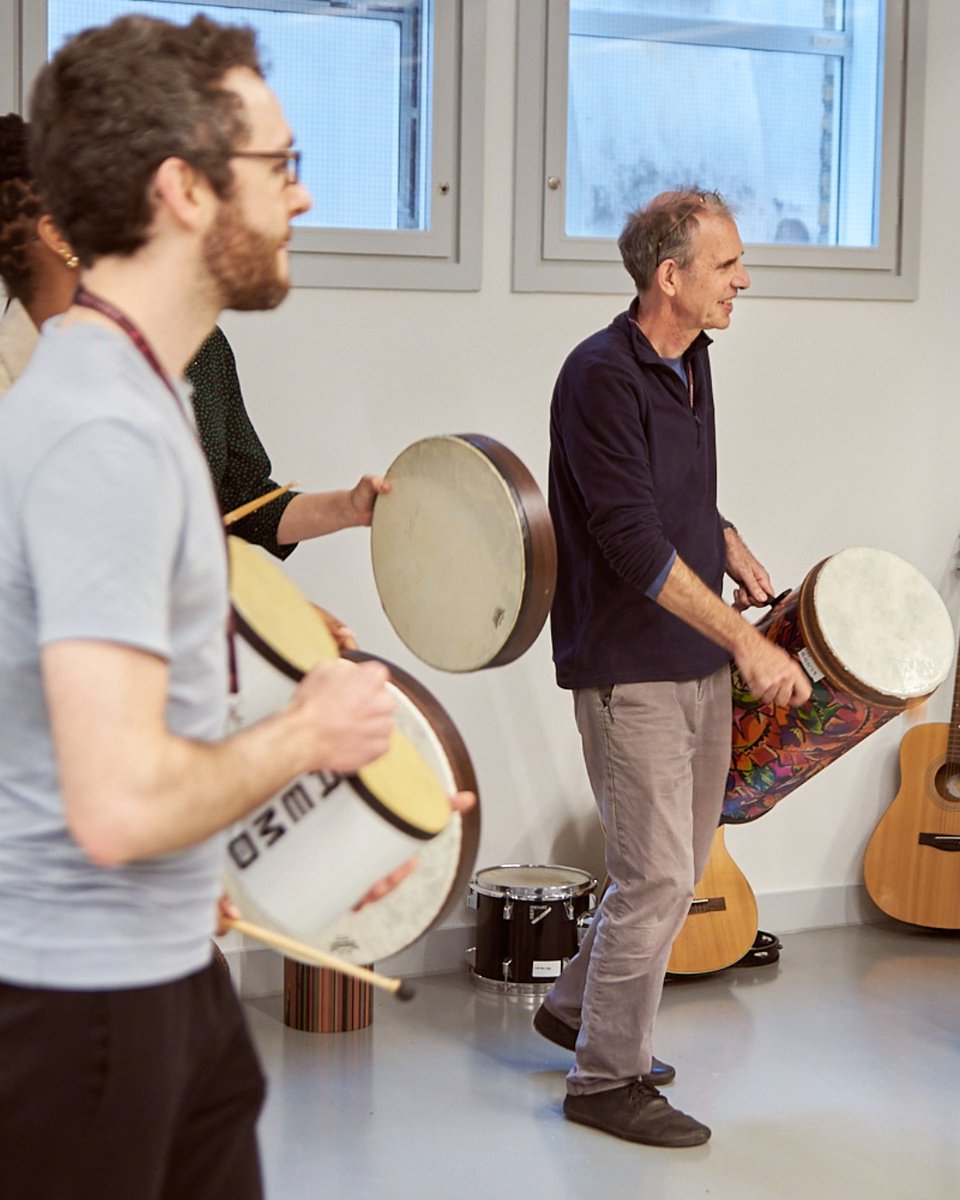 What does it take to become a music therapist?  Most important are some experience of working with people who might come to music therapy, a good ear and being musically imaginative 🎶

🎓  Find out more about our Master of Music Therapy programme nordoff-robbins.org.uk/master-of-musi…