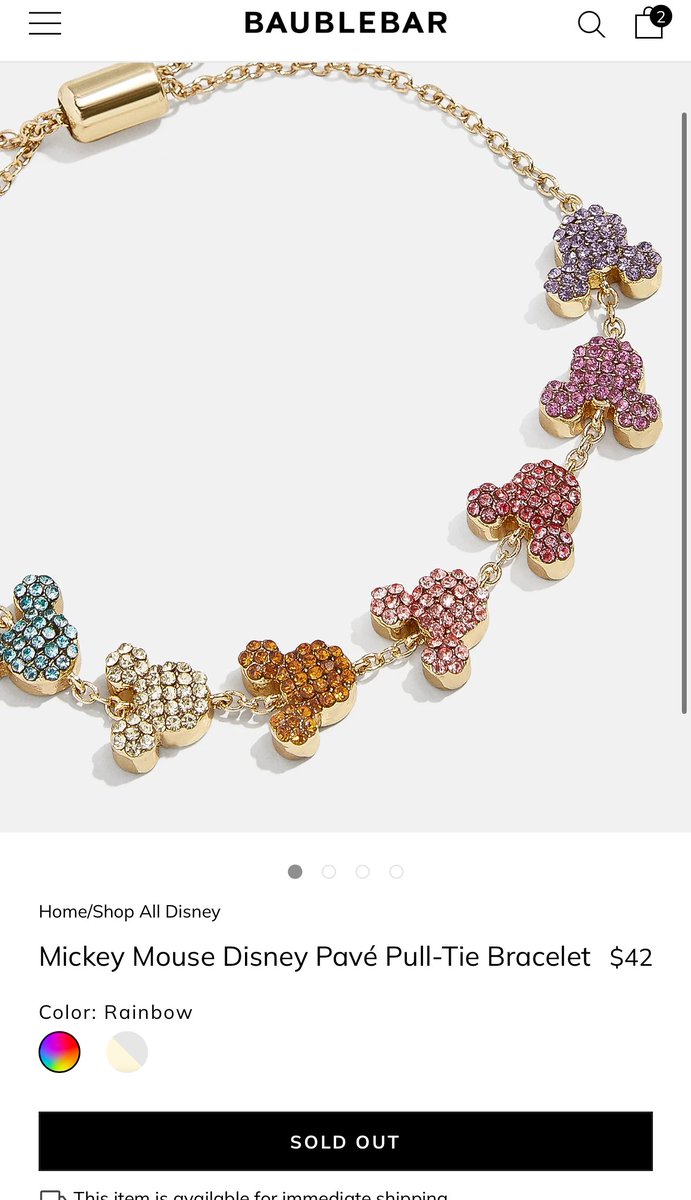 I saw this bracelet and my mind went straight to Taylor albums 🤣