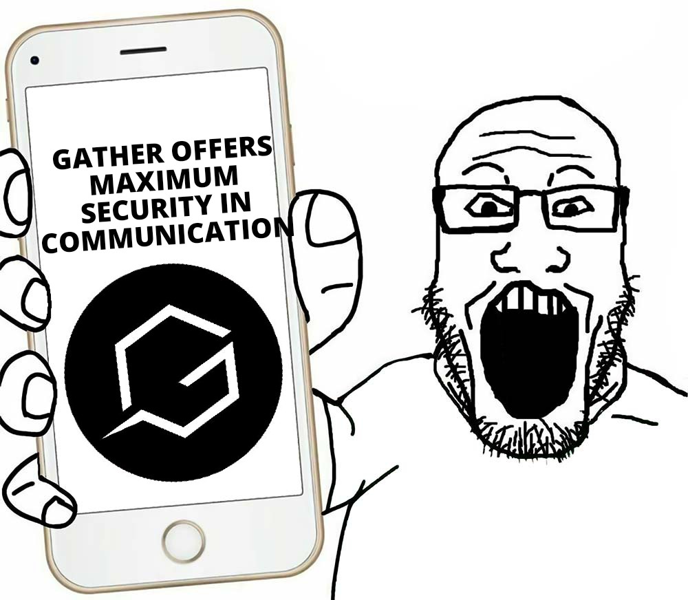 Explore the forefront of online communication with #Gather! 💬 Encounter unrivaled security through immutability, traceability, and hardware encryption. Join us now for dependable private chats. @GatherTop #DePIN