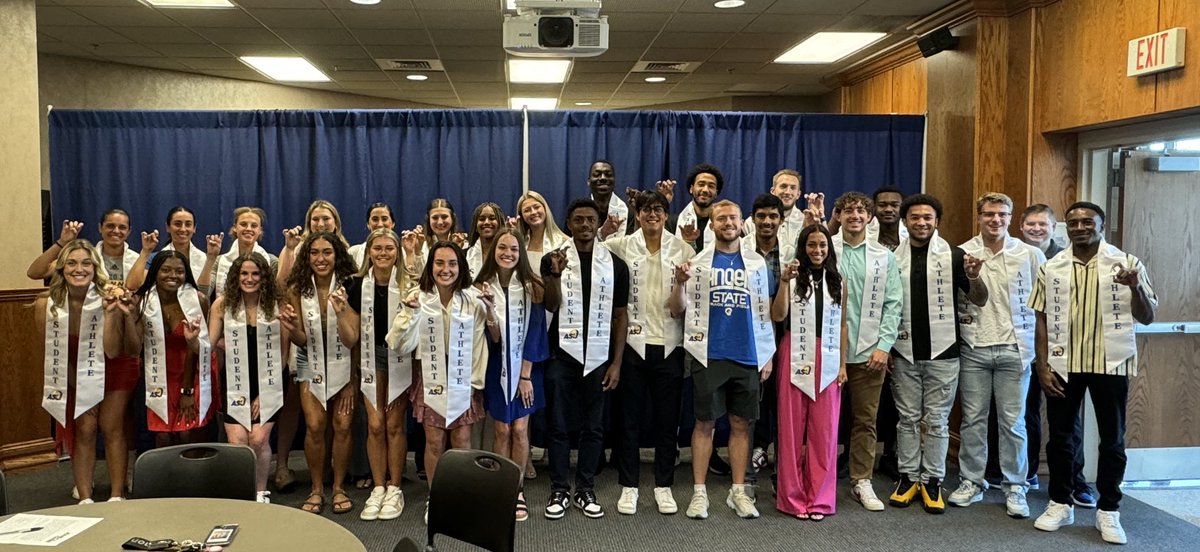 Congrats to the student-athletes who will be walking the stage this weekend! #RamEm #RamFam