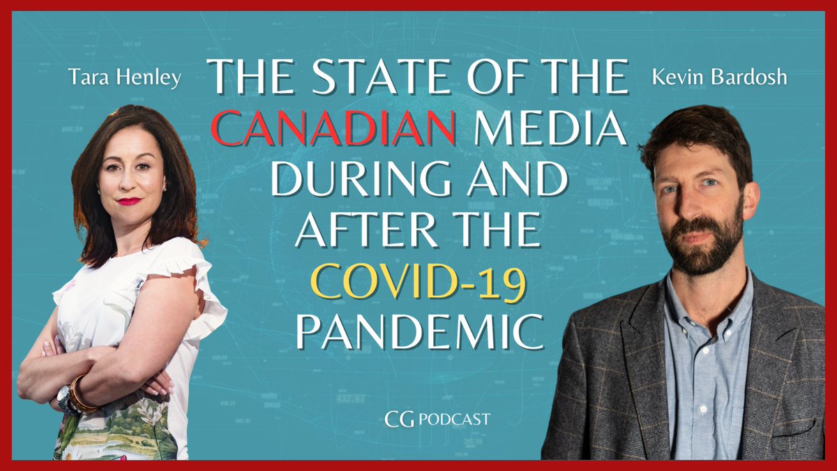 The state of the Canadian media during and after the Covid-19 pandemic @KevinBardosh sits down with @TaraRHenley , a well-known Canadian writer and podcaster, to discuss the state of the Canadian media during and after the Covid-19 pandemic. Tara recently published the 2024