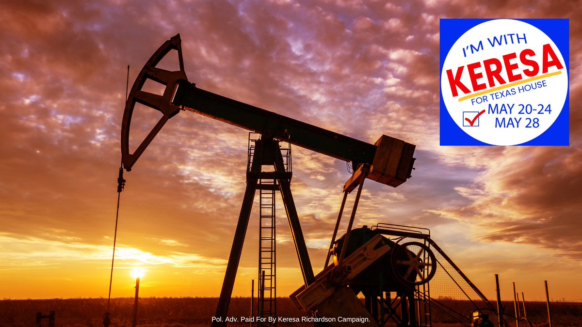 Oil & gas is the most reliable energy source that will supply the growing demand for electricity. #AskKeresa #KeresaRichardson #KeresaForHD61 #ConservativeRepublican #TexansFight #RunoffElectionMay28th2024 #VoteForKeresa #TexasHD61 #EnergyEnviornment