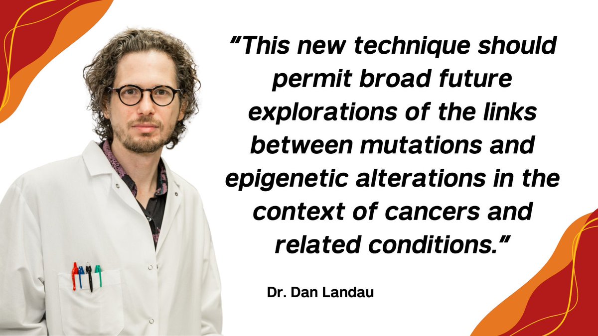 Scientists have found a method to detail how gene mutations lead to cancer by disrupting the normal packaging of DNA. This is the latest in a series of single-cell profiling innovations by Dr. Dan Landau (@landau_lab) and @nygenome. bit.ly/3QzOz23