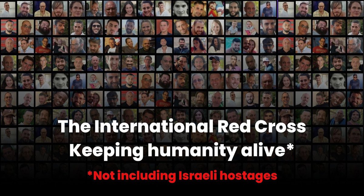 Today the world marks International Red Cross Day. The Red Cross claims to be committed to aiding all those in need, but this couldn’t be further from the truth. Since Hamas’ brutal massacre on 7/10, the Red Cross has done nothing for our hostages held in Gaza. No visits. No…