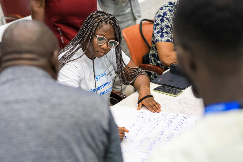 Ready for our #CountryStrategicPlan after our retreat!

#WFPGhana’s 2024 work is informed by:

Optimisation: Maximizing the impact of #WFP's footprint in 🇬🇭

Enabling: Cultivating collaboration & integration

Managing: Supporting Govt of 🇬🇭 achieve #ZeroHunger & #LeaveNoOneBehind