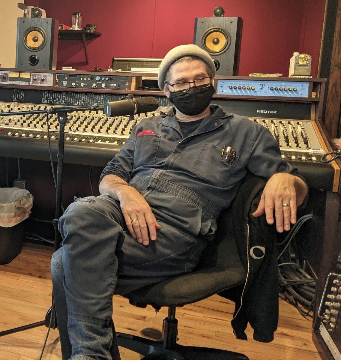 MarkCaro's tweet image. Steve Albini's #1 priority was to protect and preserve an artist's vision--and you can't preserve it forever digitally so he kept working with tape. It's no wonder his @Caropopcast episode remains by far the most downloaded one. We've lost a tremendously talented, thoughtful guy.