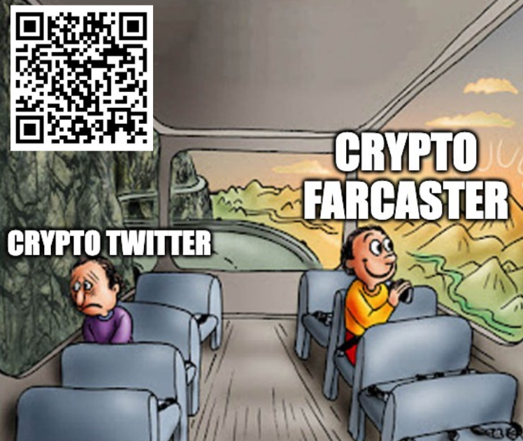 sbeecoineth's tweet photo. Why should you join Farcaster?
Describing itself as a sufficiently decentralized social network, Farcaster is one of the foremost crypto-based SocialFi platforms that already boasts the likes of Vitalik, Jesse Pollak, and other key crypto figures, with some of these figures deciding to exclusively post on Farcaster. 

What makes Farcaster different from Twitter and other traditional SocialFi platforms?
On Farcaster, the user is the owner of their own data and their own account. The user is not susceptible to account bans or censorship from any centralized authority. 

This is a stark contrast to traditional SocialFi platforms which can de-platform users and suspend accounts, leaving users helpless. Moreover, on Farcaster, the data is stored on distributed and decentralized servers. such that data cannot be controlled by a single entity.

Why should you join our Farcaster channel?
The official Sharkbee Farcaster account has info and activities that may be exclusively posted on Farcaster! 

We have our dedicated channel https://t.co/GpDodYw5QD that brings to light all the details about $SBEE and our ecosystem. 

We are also implementing the frames standard on Farcaster which will be tailored to our products and roadmap. 

Both members and non-members of our community can definitely gain by joining and following our Farcaster channel because that's the quickest way to keep up with all things around the Sharkbee project.

Rewards on Farcaster
We will be actively tipping active Sharkbee community members who engage in our account activities! The target is to improve Sharkbee user activity via these incentivized rewards.

Any active user on Farcaster can get tipped with the platform currency $DEGEN! To leave a tip, comment under a cast with "amount $DEGEN", for example; 420 $DEGEN

We will also be giving out $SBEE rewards for active users.