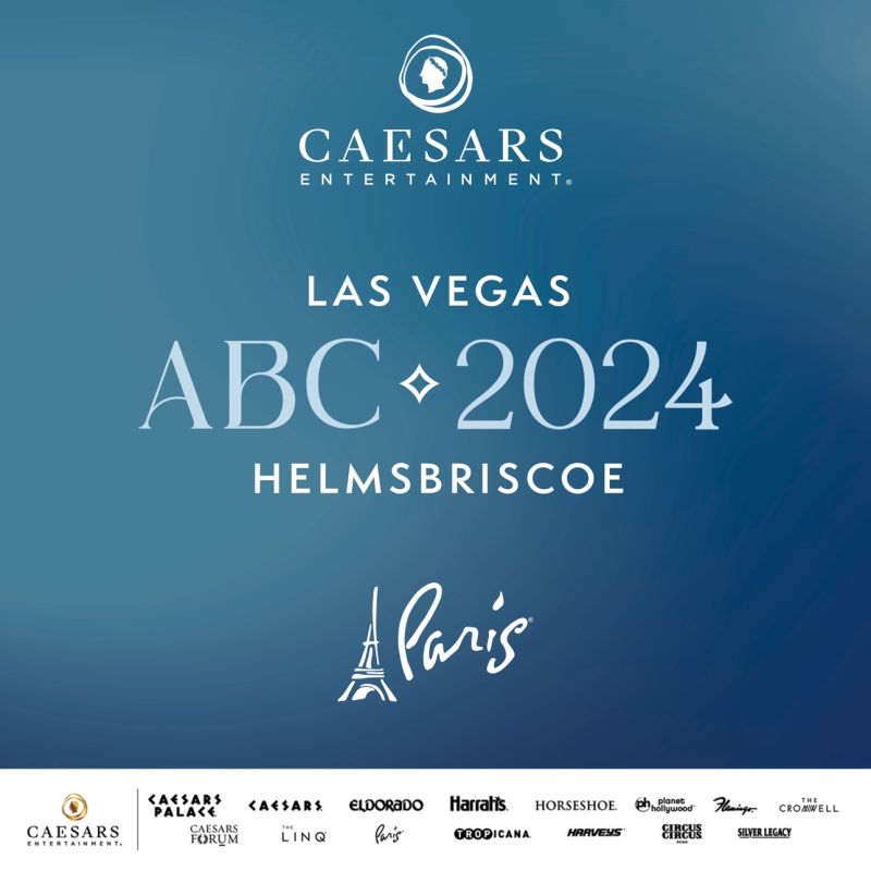 We are gearing up to make this year’s Annual Business Conference in Las Vegas one for the books! Travel safe and see you soon.

#CaesarsMeansBusiness #HelmsBriscoe #HBABC #VegasMeansBusiness #MeetingProfs #EventProfs @HelmsBriscoe