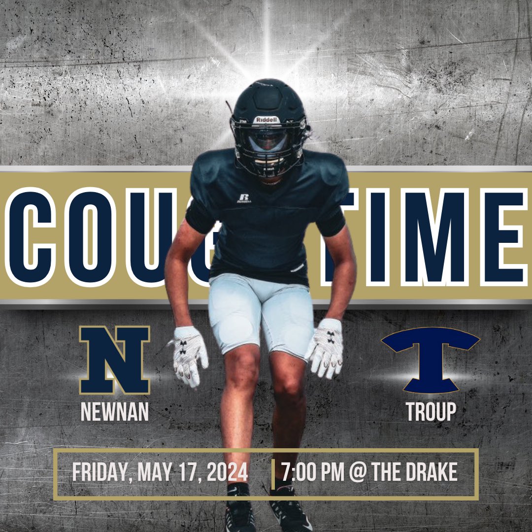 We will be LIVE underneath the lights of historic DRAKE STADIUM next Friday night! Come out and see what the 119th Cougar Football Team is all about!