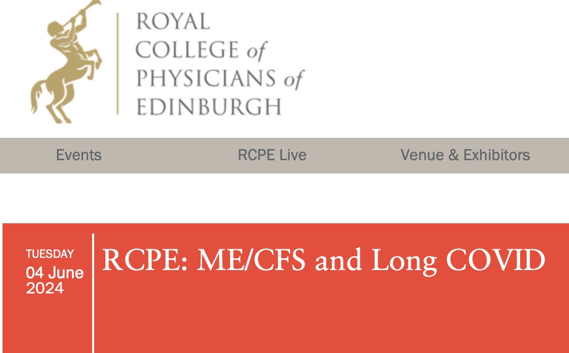 meactionscot's tweet photo. We are delighted that  @RCPEdin responded to our #MillionsMissing campaign 2023 &amp; have organised an online webinar for medical staff on 4th June 2024  6.00pm – 8.30pm worth 2 CPD points.

Ask your doctor to attend and learn more about ME.
https://t.co/6doHumYxSD
#TeachMETreatME https://t.co/6eD1qHXkUa