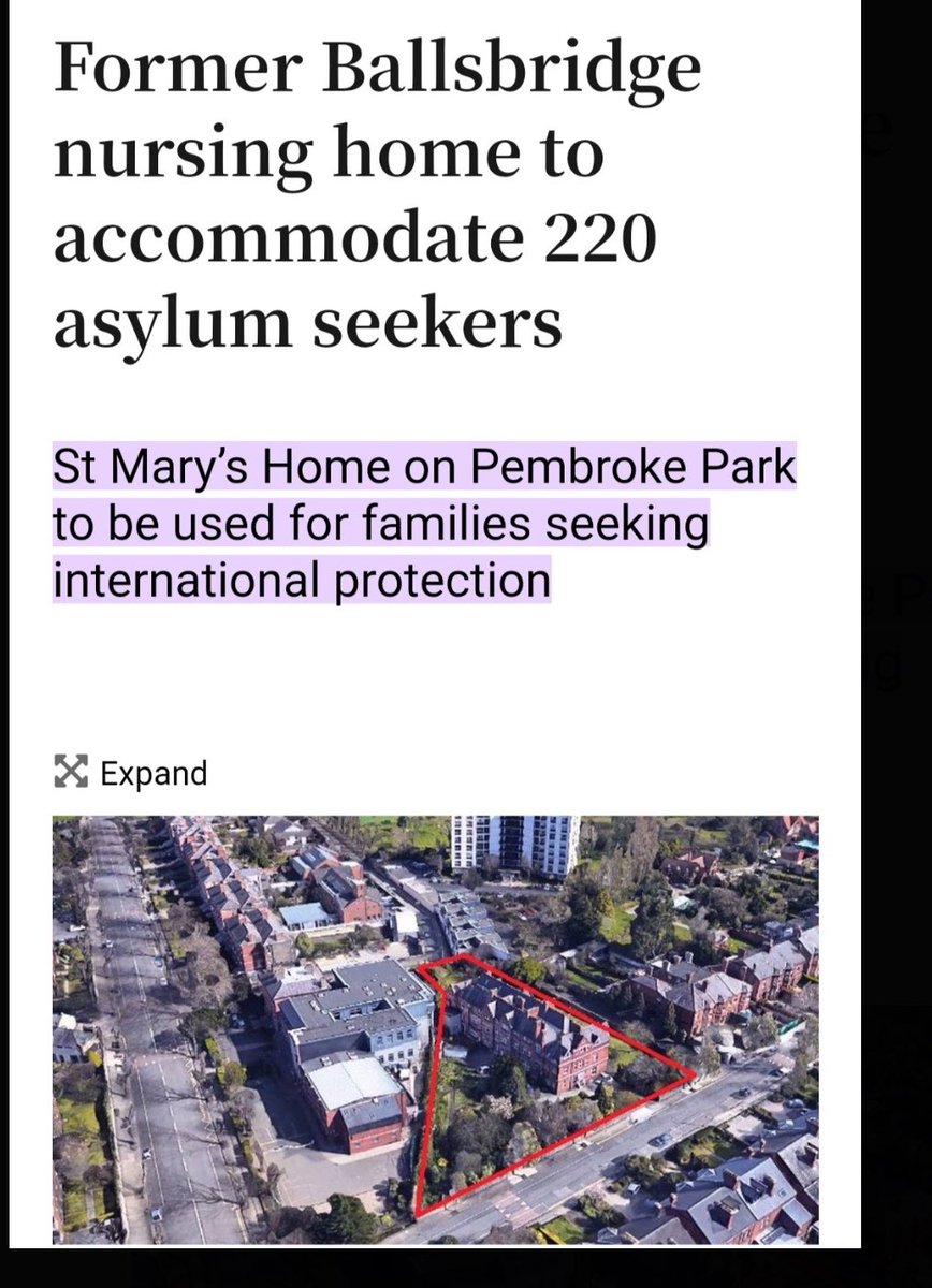 @IrishTimes Here’s an idea send them to Dublin 4 greystones dalkey we all know how welcome they would be