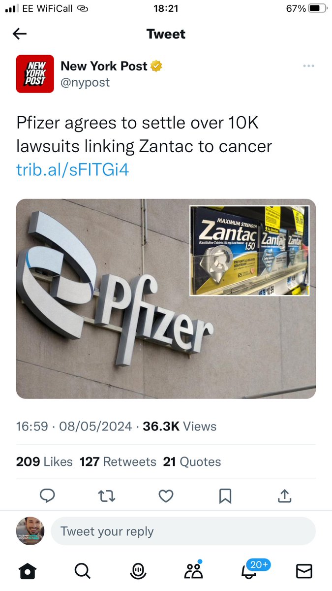 This Pfizer drug gave people cancer. 10,000 lawsuits is a lot.