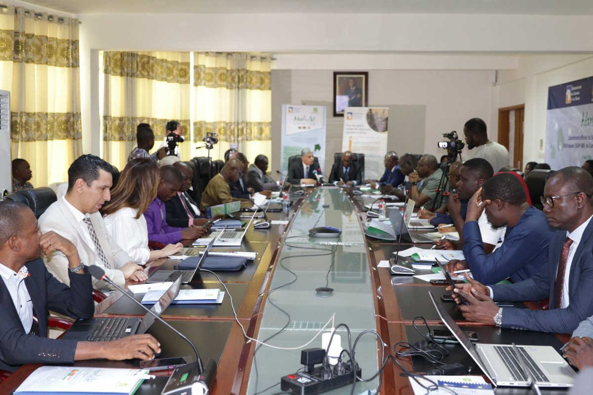 #Cotonou hosts on May 7, the official launch of the W-Arly-Pendjari WAP, MR-EWS on floods, drought, wildfires and man/wildlife conflicts in the framework of the #AdaptWAP project. #benin