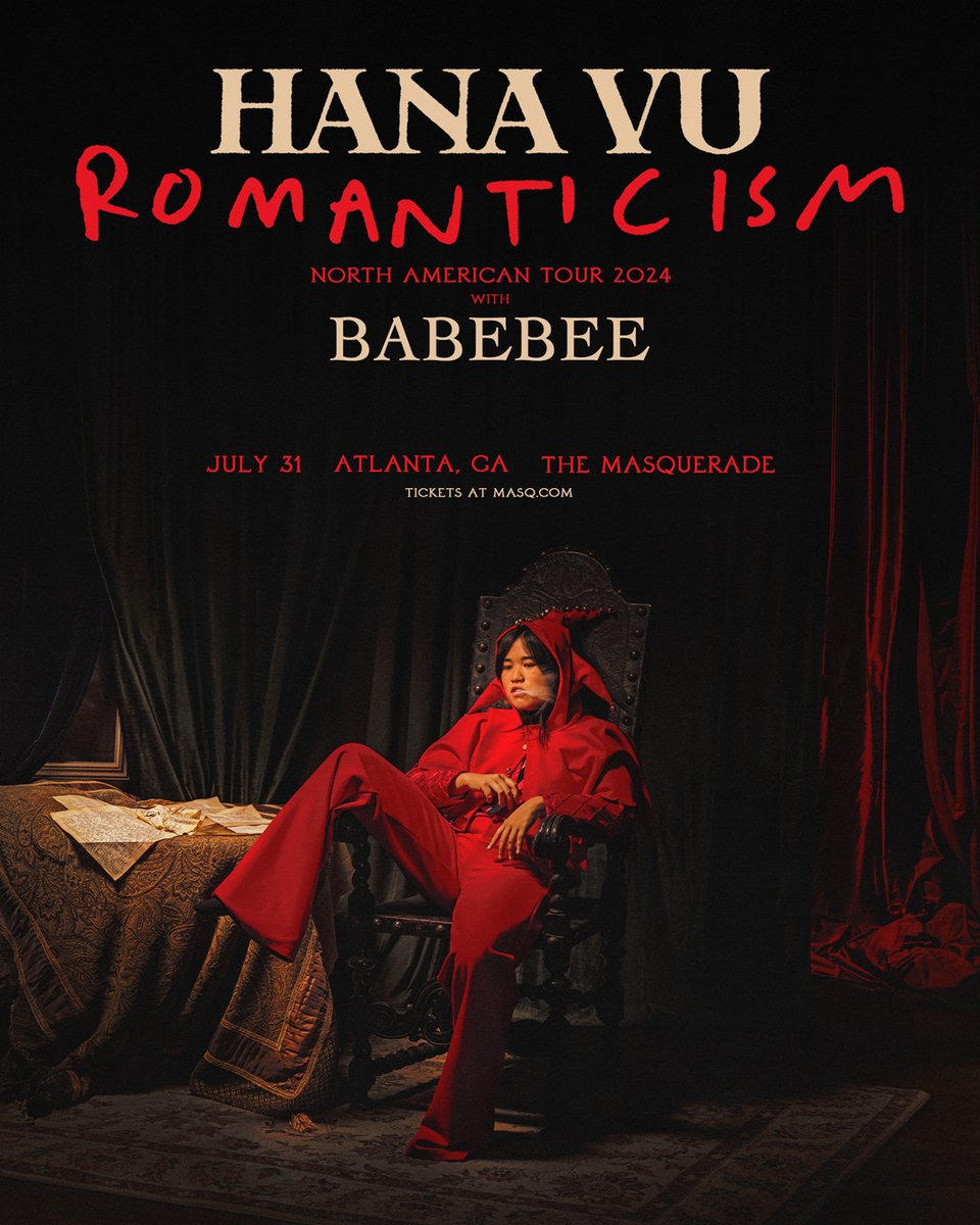 📰 Extra! Extra! Read all about the rave reviews of @hanavuuu's new album, Romanticism, released last weekend 💿 Give it a listen and catch her LIVE on 7/31 in Purgatory w/ @imbabebee 🎫 at bit.ly/hana-vu-7-31
