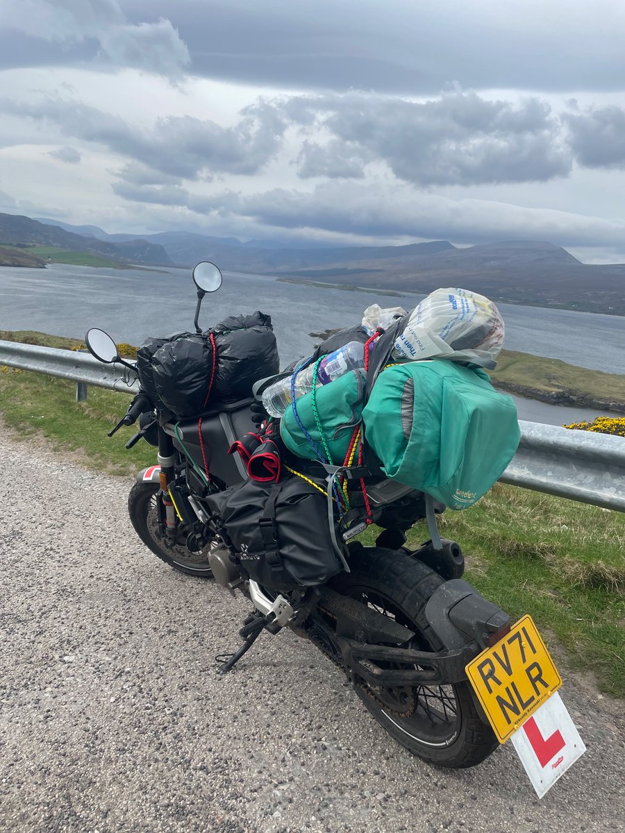 Day 3 Thurso to Ullapool(avoided the Loch Inver/Clachtoll road) #NC500