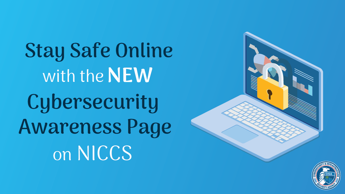 CISAgov's tweet photo. 🌸Spring (cyber) cleaning time! Here’s your checklist:
1. Update passwords
2. Enable multi-factor authentication
3. Back up your data
No technical background required. Visit NICCS for additional online safety tips: https://t.co/nspfhF4IQC https://t.co/cpxXleiivQ