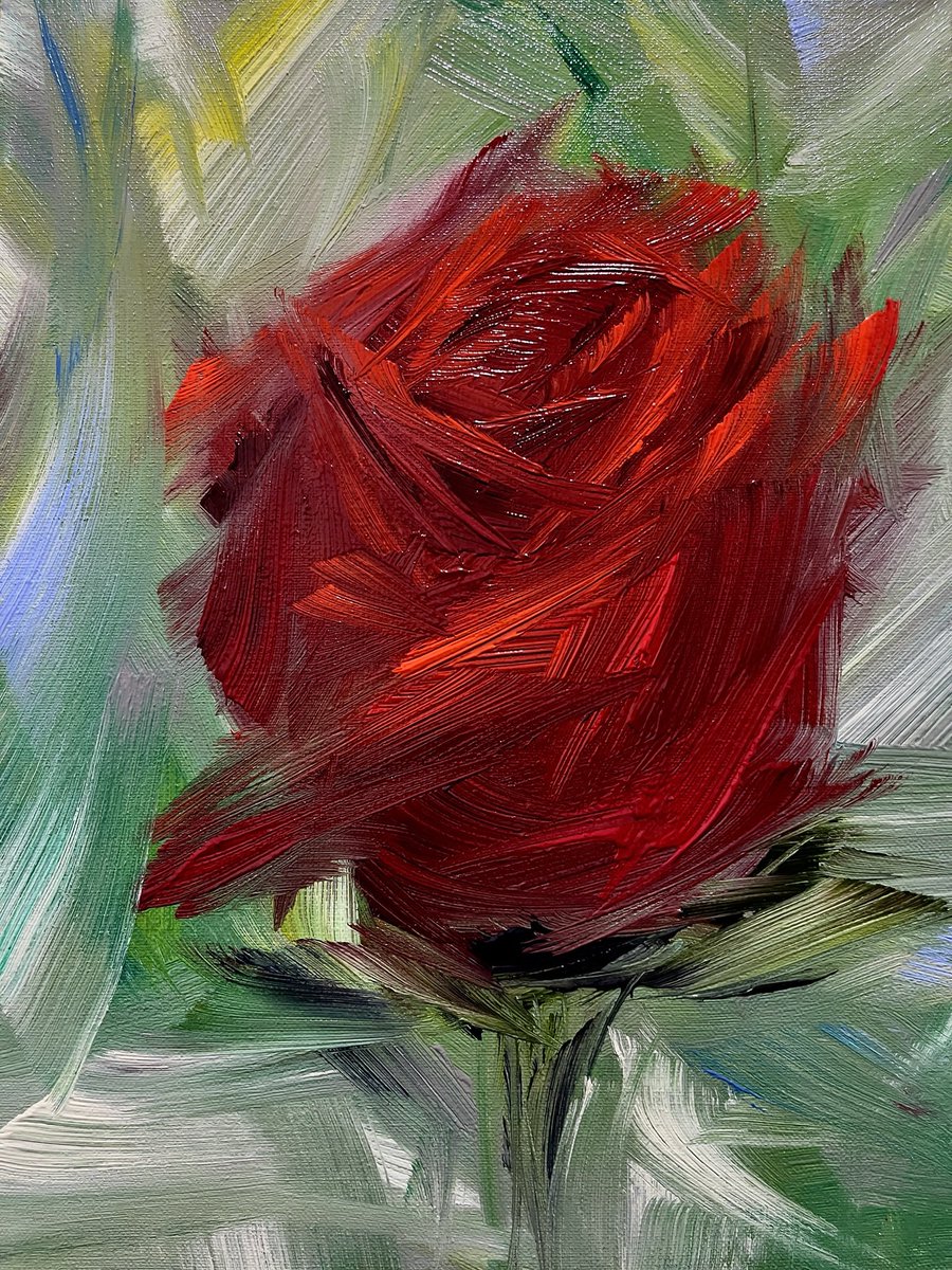 My rose painting