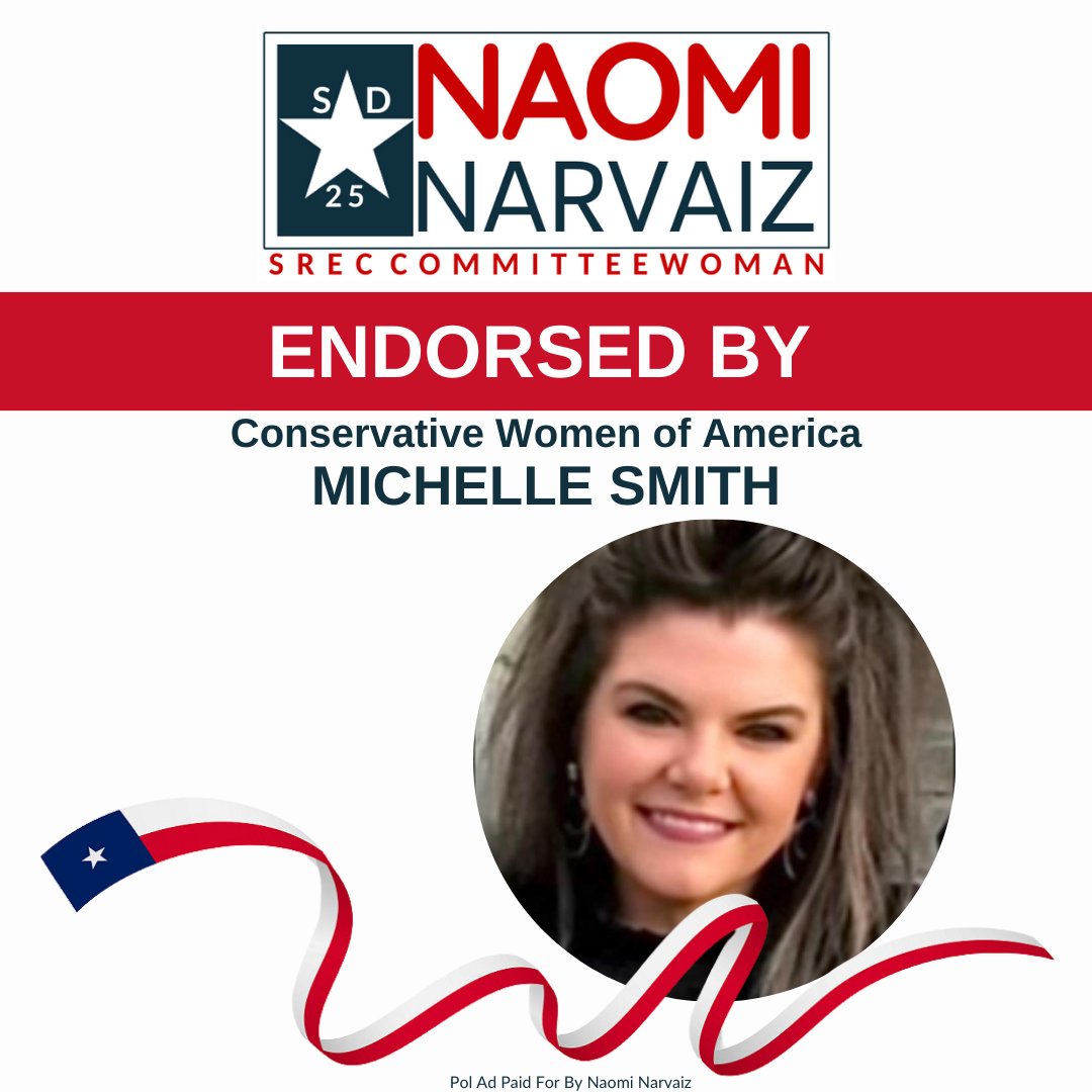 I am so excited about this endorsement! @Michellebbz is a well-known and powerful conservative in our State! She is one of the top conservatives in our State and I am proud to receive her support! We have worked hard for Texas and our AG and will continue to Defend Texas, Save…