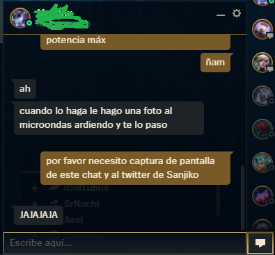 // Cuando el roleo está presente incluso fuera de Tw