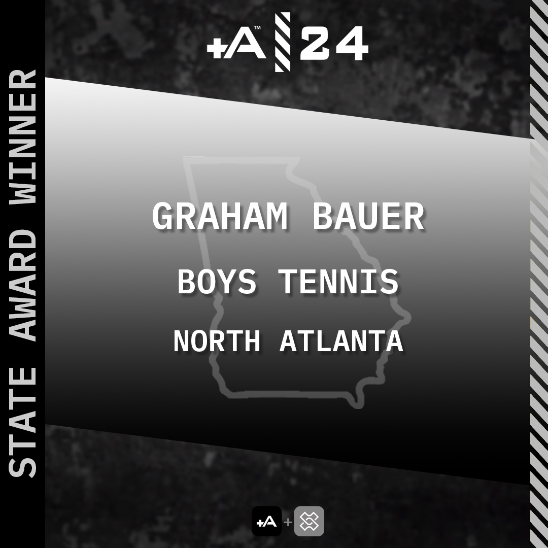 Congrats to Graham Bauer, our 2024 State-Wide Award Winner! Graham has been named the 'Most Positive' in his sport category across the entire State of GA! Graham will be recognized at the Positive Award year end awards event in early June! #PositiveAthlete #WarrFam @PostiveAthGA