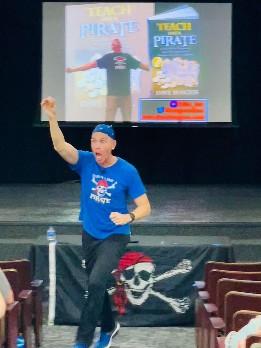 🏴‍☠️🏴‍☠️🏴‍☠️🏴‍☠️🏴‍☠️ BOOKING NOW!!! Bring the Teach Like a PIRATE professional development experience to your district, school, or event!! 🏴‍☠️🏴‍☠️🏴‍☠️🏴‍☠️🏴‍☠️ Contact Wendy@daveburgessconsulting.com for available dates and details!! #tlap #LeadLAP #dbcincbooks 🏴‍☠️🏴‍☠️🏴‍☠️🏴‍☠️🏴‍☠️