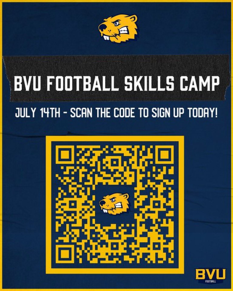 Thank you @CoachEHubbard for the camp invite I’ll try to make it out! @StephenFBcoach @ManzanoFB