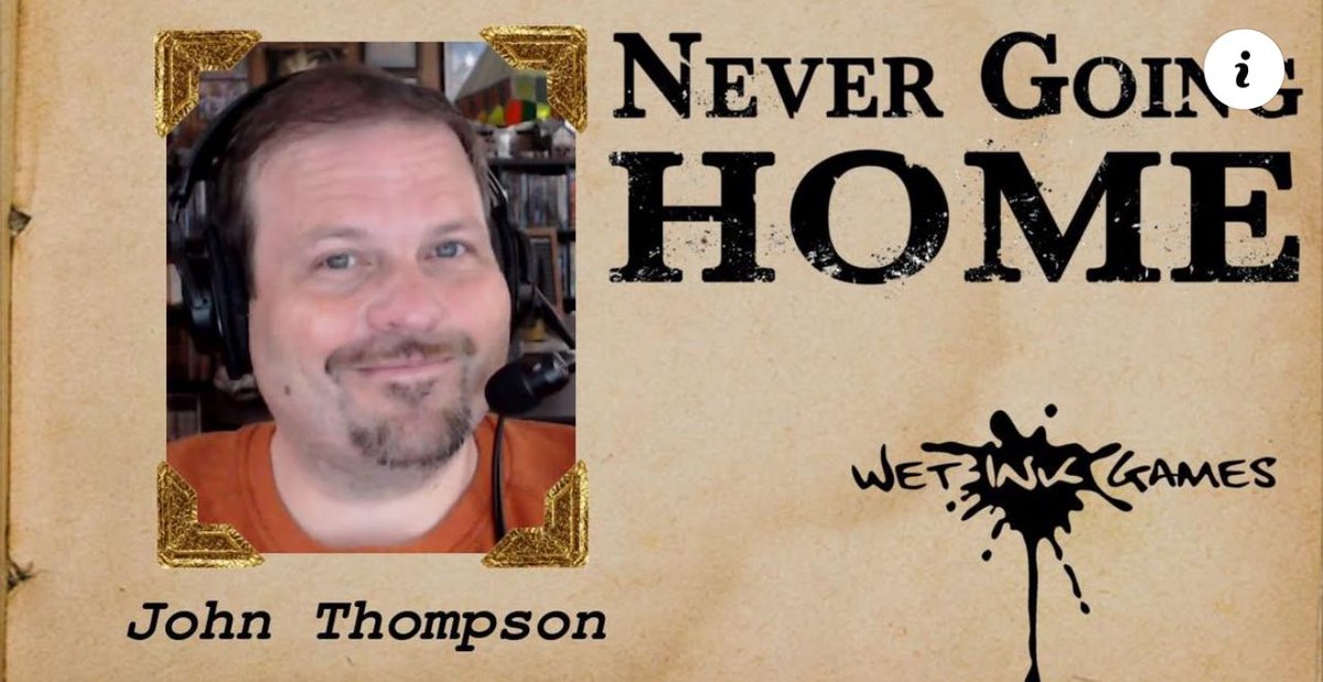 I got to hang with Matthew Orr and guest on his interview show! We talked about things I’ve written, podcasting/streaming, and more! Go check it out:

youtu.be/z1eVIkujZI8?si…

AND GO LIKE AND SUBSCRIBE!

#ttrpg #ttrpgs #ttrpgcommunity #indiegames #eldrich #mythos