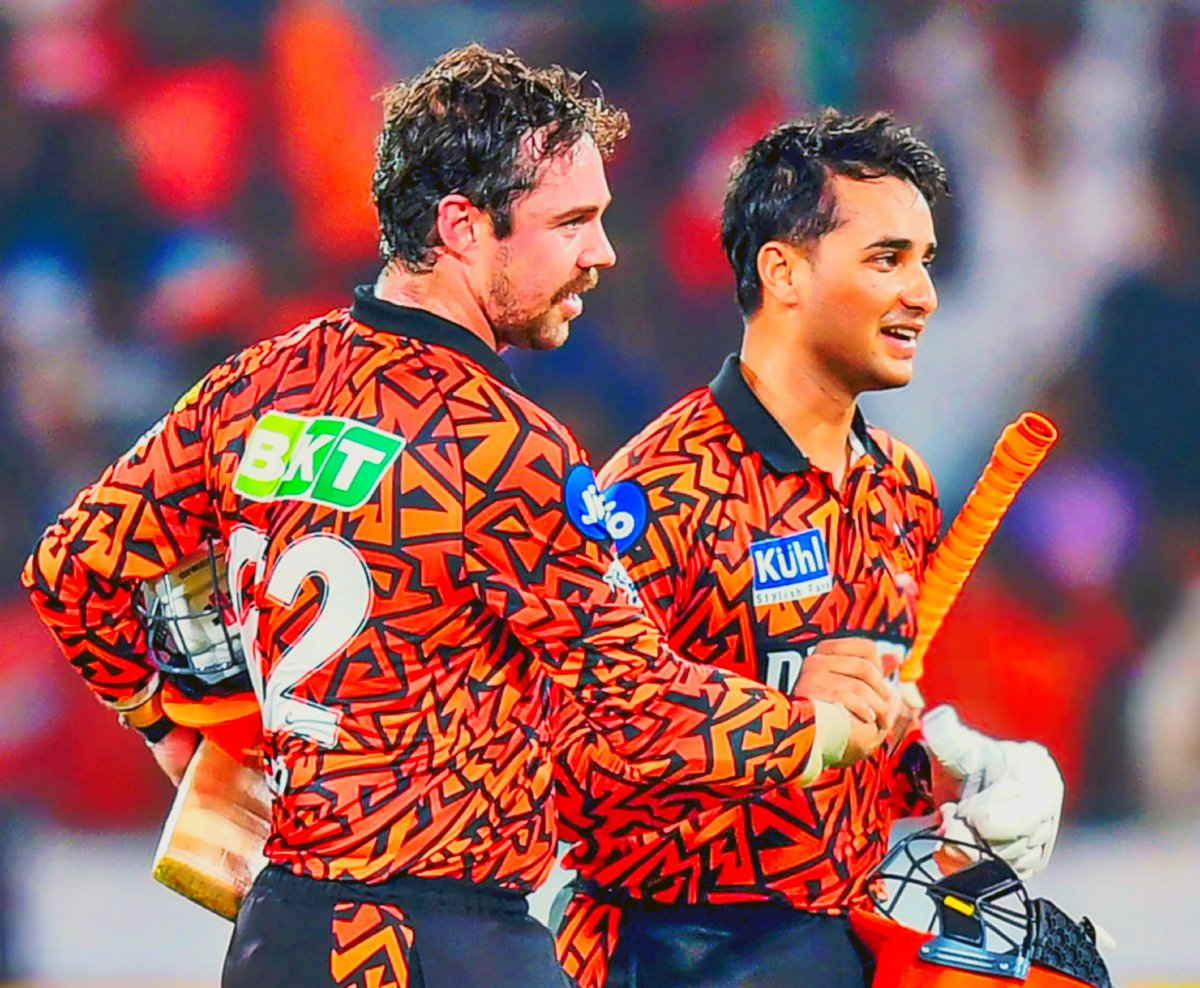 I love batting with Abhishek Sharma,it was nice to see he scoring runs, I know how hardworking he has been. The way he comes down and middles every ball, it's amazing 🧡
#OrangeArmy #SRHvLSG
